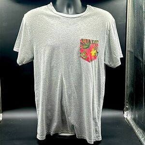 Vans pocket t-shirt. Size M. Mens. Gray. Excellent condition!!
